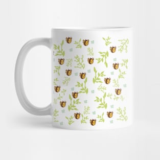 Bee pattern Mug